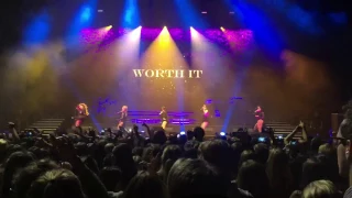 Fifth Harmony - Worth It (Live in Antwerp, the 7/27 Tour - Lotto Arena) HD