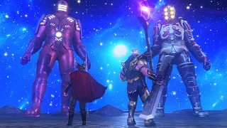 KING ODIN vs THE CELESTIALS vs Thanos | FINAL EPIC BATTLE