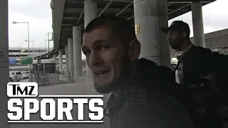 Khabib Blasts Conor McGregor, I'm Gonna Embarrass You! | TMZ Sports