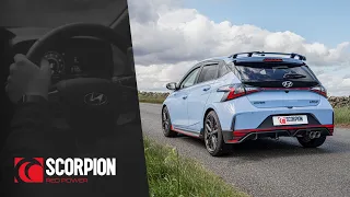 Hyundai i20n Scorpion Exhaust