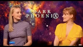 'DARK PHOENIX' STARS DISH ON SOPHIE TURNER'S SECRET TALENT