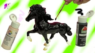 Paint Do It Yourself DIY Painting Breyerfest 2017 Rare Breyer Horse - Custom Video