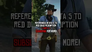 References to Red Dead Redemption in GTA 5 - Part 4 #gta5 #gta #rdr2 #shorts