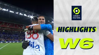 Highlights Week 6 - Ligue 1 Uber Eats / 2022-2023