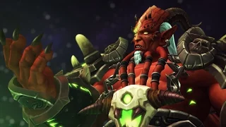 World of Warcraft: Legion - Patch 7.2 – The Tomb of Sargeras Trailer