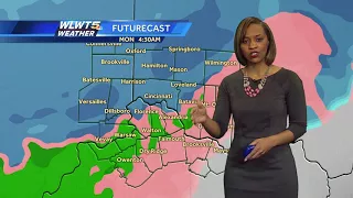 Dry today...Wintry mix overnight