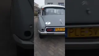 Citroen ID19B-1969 First drive after 25 years!