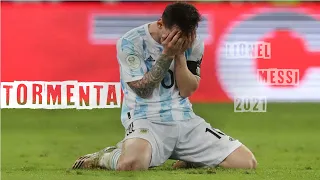 Lionel Messi |  TORMENTA [ Rap ]  | Argentina Campeón Copa América 2021 (EMOTIVO)