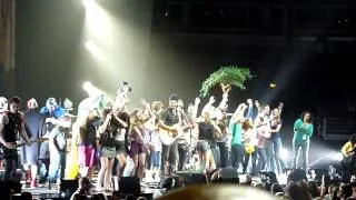 Michael Franti & Spearhead - Say Hey - United Center, Chicago, IL - 4/10/10