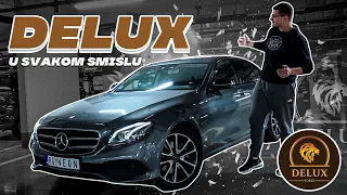 Mercedes-Benz E Class - DeLux, u svakom smislu te reči