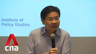 Forward Singapore not a political exercise, says DPM Lawrence Wong