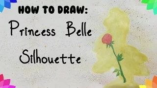 How to draw a Belle Silhouette