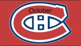 2022-2023 Montreal Canadiens | October | Every Goal