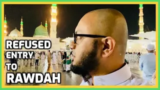 Ep.10 How NOT to visit RAWDAH 😢 (Learn from my mistake) Umrah ​⁠Hajj 2024