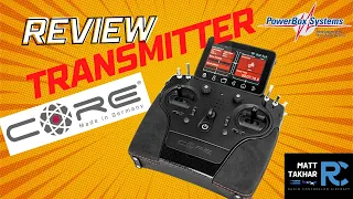 PowerBox Systems CORE  Transmitter First Impressions