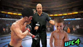 Doo-ho Choi vs. Kid Bodybuilder (EA sports UFC 4)