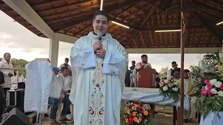 Missa com Padre Robson de Oliveira no Santuário Jesus Amoroso, em Arujá (SP)