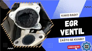 EGR Ventil - Kako Radi i Što Kada Se Kvari + 4 uobičajena simptoma & kako provjeriti i popraviti