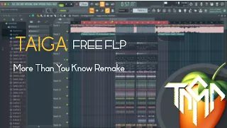 FREE Future Bounce FLP like Taiga (More Than You Know Remix)