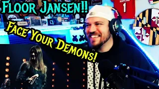 Floor Jansen - Face Your Demons Live in Amsterdam | Reaction!