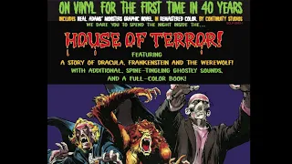 POWER RECORDS’ HOUSE OF TERROR 40th ANNIVERSARY EDITION ON VINYL with EXCLUSIVE GRAPHIC NOVEL