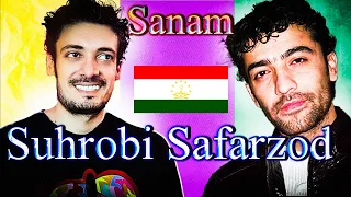 💥 Suhrobi Safarzod feat. Sorbon - Sanam l ری اکشن ایرانی به اهنگ تاجیکی 💥