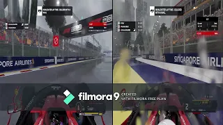 Comparisons F1 2020 VS F1 2019 | HUNGARY AND SINGAPORE