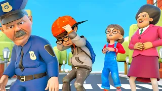 Scary Teacher Nick Fat VS Team Squid Game In School - Scary Teacher 3D Best Friends