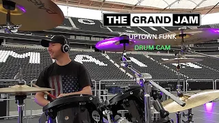 The Grand Jam | Uptown Funk | Drum Cam