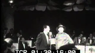 Dean Martin & Jerry Lewis at the Copacabana New York City 3 February 1954 Part 3 of 4