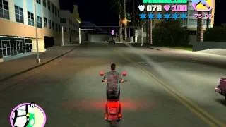 GTA Vice City Прохождение - Миссия 12 - Бег зайца через поля