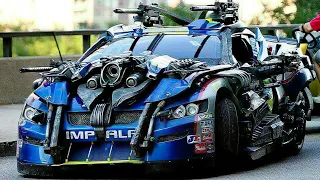 2021 Top 10 Transforming Vehicles You Didn't Know Existed