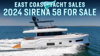 NEW 2024 Sirena 58 For Sale [$2,792,760] - Walkthrough Tour