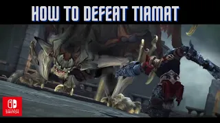 DARKSIDERS BOSS FIGHT - HOW TO DEFEAT TIAMAT - DARKSIDERS Warmastered Edition (Nintendo Switch)