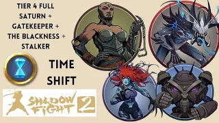 Shadow Fight 2 Tier 4 Full || Time Shift Mythical Enchantment + Larges ||