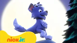 دوريات المخلاب | جراء الذئاب وألغاز الوحوش | Nick Jr. Arabia