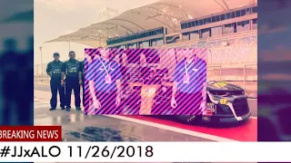 2018 Car Swap (Jimmie Johnson and Fernando Alonso) at Bahrain