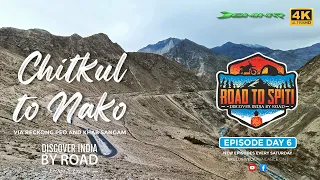 Spiti Valley road trip guide 2023 Hindi | Journey Chitkul to Nako via Reckong Peo Day 6 |Dominar 400