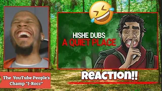 2020 Reaction to A Quiet Place Hishe Dubs Comedy Recap