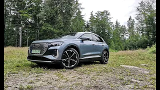 Audi Q4 e-tron - jeździmy SUV-em premium na prąd