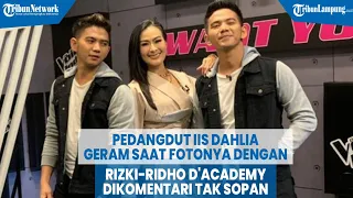 Pedangdut Iis Dahlia Geram saat Fotonya dengan Rizki Ridho D'Academy Dikomentari Tak Sopan