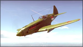 WAR THUNDER | Mig-3-15 (BK) - Russian Machine!!