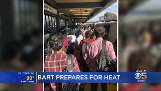 BART Taking Steps To Prevent Track Troubles From Heat After Commute Meltdown