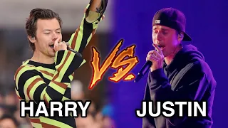 Harry Styles Vs. Justin Bieber: Vocal Battle