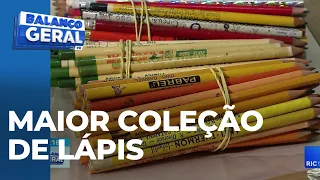 Conheça o Professor Norca: O dono da maior coleção de lápis do Brasil