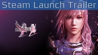 Final Fantasy XIII-2 - Steam Trailer [HD]