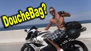 You Might Be A DoucheBag Biker If