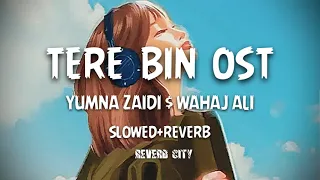 Tere Bin Ost (Slowed + Reverb) | Yumna Zaidi_ Wahaj Ali | Shani Arshad |  [ Reverb City ]