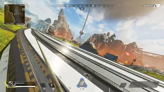 Worlds Edge train but I made it go 10000MPH!