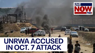 Israel-Hamas war: US pauses UNRWA funding, staffers accused in Oct. 7 attack | LiveNOW from FOX